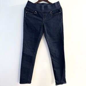 GAP Maternity 1969 Always Skinny Dark Blue Jeans - Size 30/10R
